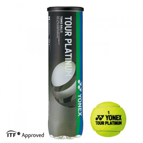 PELOTA DE TENIS YONEX TOUR PLATINUM X4-0