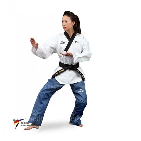 DOBOK DAEDO POOMSAE DAN MUJER WT-0