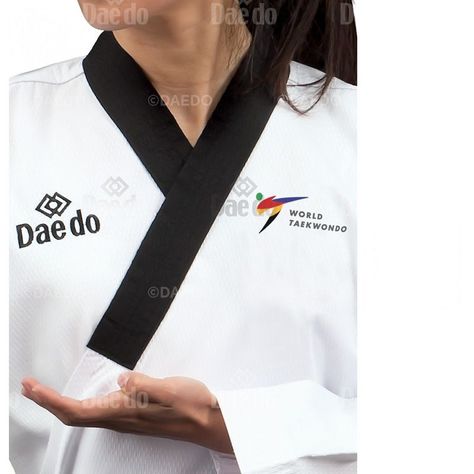 DOBOK DAEDO POOMSAE DAN MUJER WT-1
