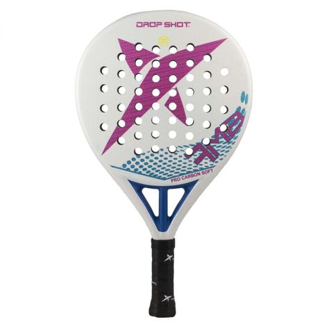 PALA PADEL DROP SHOT PRO CARBON SOFT 2022-0