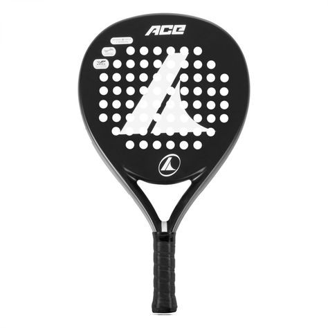PALA PADEL PROKENNEX ACE NEGRO/BLANCO-0