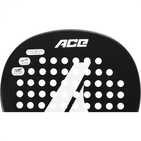 PALA PADEL PROKENNEX ACE NEGRO/BLANCO-3