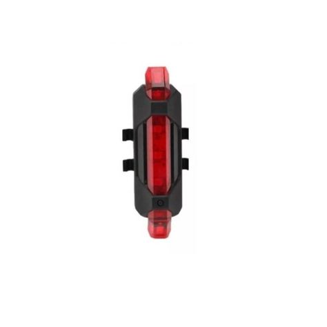 LUZ BICI TRIP USB ECO ROJA-0