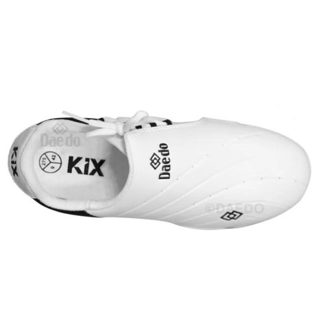 ZAPATILLA TAEKWONDO DAEDO KIX BLANCO/NEGRO-1