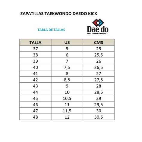 ZAPATILLA TAEKWONDO DAEDO KIX BLANCO/NEGRO-2
