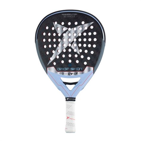 PALA PADEL DROP SHOT CONQUEROR ATTACK SERIE JMD 2024-0