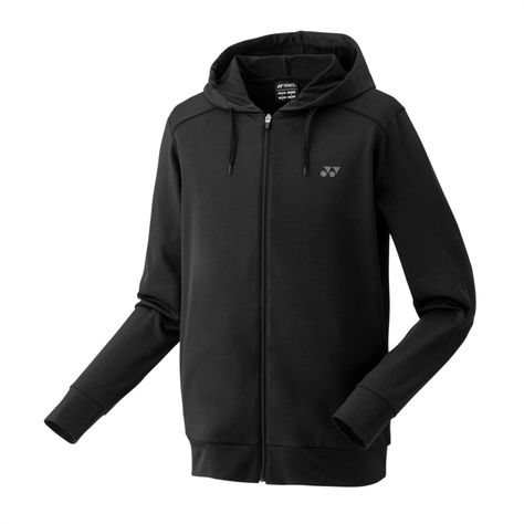 POLERON YONEX HOODIE 51040 NEGRO 2022-0