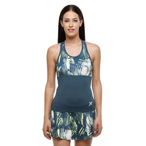 POLERA MUJER DROP SHOT FAMARA-0