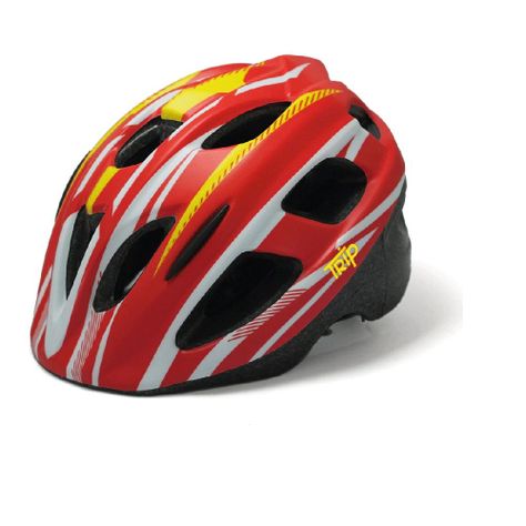 CASCO BICI TRIP KIDS RED-0