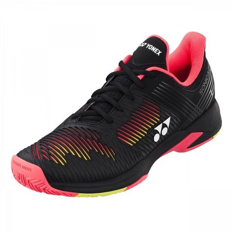 ZAPATILLA YONEX TENIS SONICAGE 2 ALL COURT NEGRO/AMARILLO-0