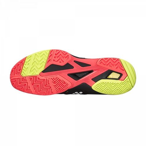 ZAPATILLA YONEX TENIS SONICAGE 2 ALL COURT NEGRO/AMARILLO-2