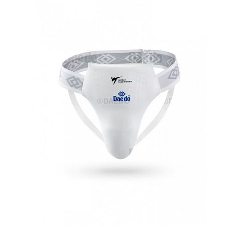 PROTECTOR INGUINAL MASCULINO TAEKWONDO DAEDO WT-0