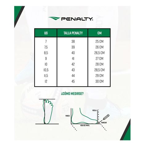 ZAPATO DE FUTBOL PENALTY FURIA Y-2 NEGRO-3