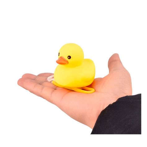 PATITO DE HULE FACHERO PARA TU BICI O CASCO CAPITAN AMERICA-4