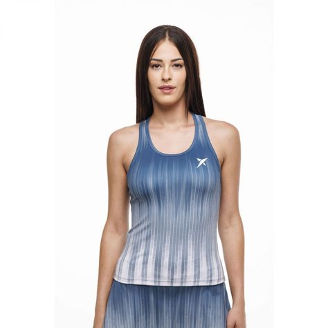 POLERA MUJER DROP SHOT ISORA-0