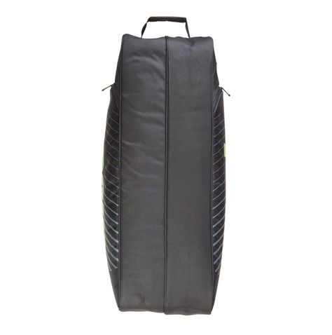 BOLSO PRINCE TOUR FUTURE NEGRO/VERDE 6 RAQUETAS-2
