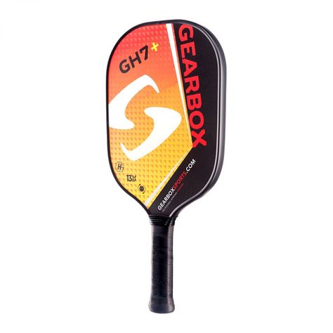PALA PICKLEBALL GEARBOX GH7 PLUS ROJO/AMARILLO-0