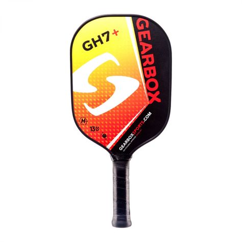 PALA PICKLEBALL GEARBOX GH7 PLUS ROJO/AMARILLO-1