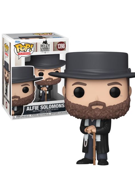 Funko Pop Peaky Blinders Alfie Solomons 1398-0