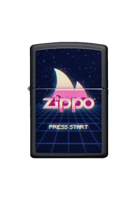 Encendedor Zippo Press Start Gaming Design ZP49115-0