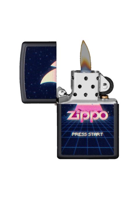 Encendedor Zippo Press Start Gaming Design ZP49115-1