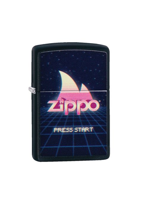Encendedor Zippo Press Start Gaming Design ZP49115-2