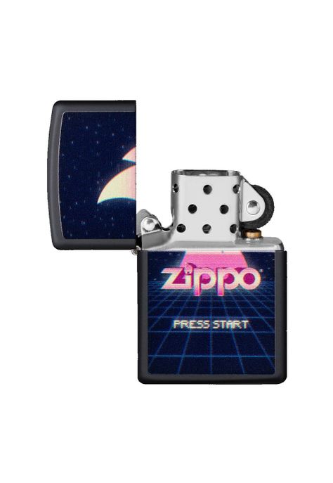 Encendedor Zippo Press Start Gaming Design ZP49115-3