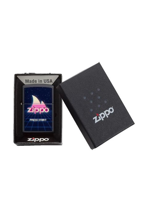 Encendedor Zippo Press Start Gaming Design ZP49115-4