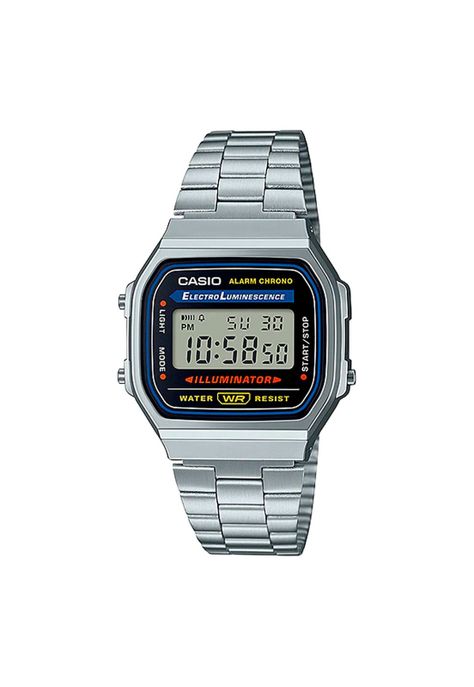Reloj Casio Digital Varon A-168WA-1-0