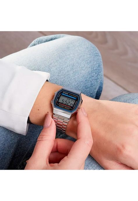Reloj Casio Digital Varon A-168WA-1-1