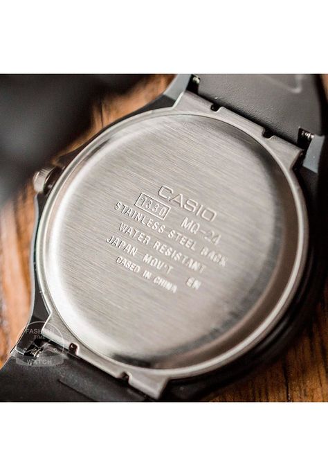 Reloj Casio Analogo Dama MQ-24-1B3-4