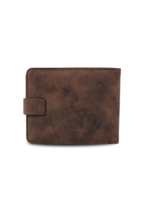 Billetera Cuerina Canvas Hombre Juno Musgo Verde Lincoln's-1