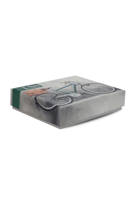 Billetera Cuerina Canvas Hombre Juno Musgo Verde Lincoln's-3