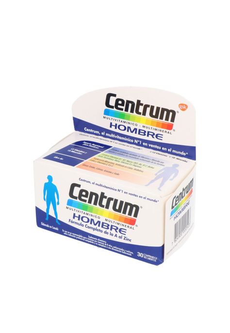 Multivitaminico Centrum Hombre 30 comprimidos-1