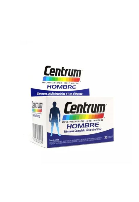 Multivitaminico Centrum Hombre 30 comprimidos-2