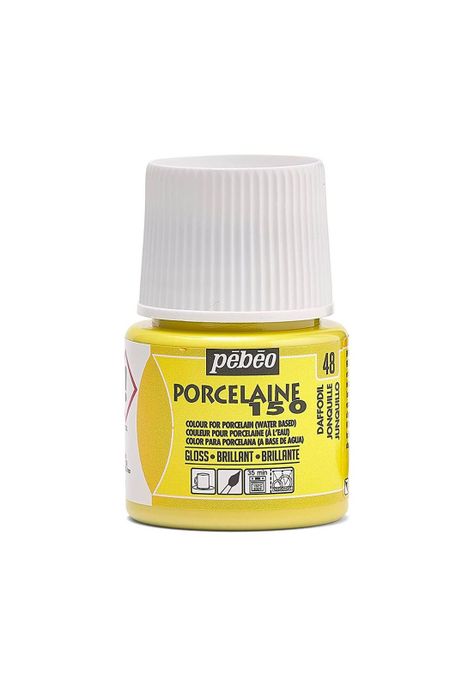 48 Amaillo Junquillo Pebeo Porcelaine 150 de 45 ml-0