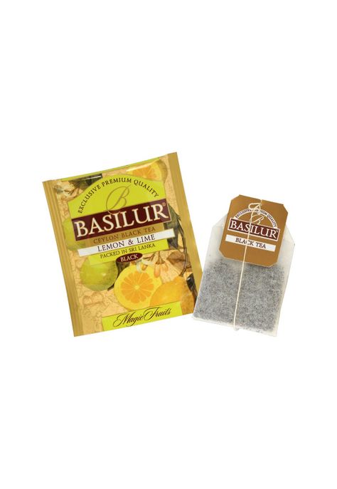 Te Negro Frutal Surtido Basilur Libro Magic Fruits 32 Bolsas.-4
