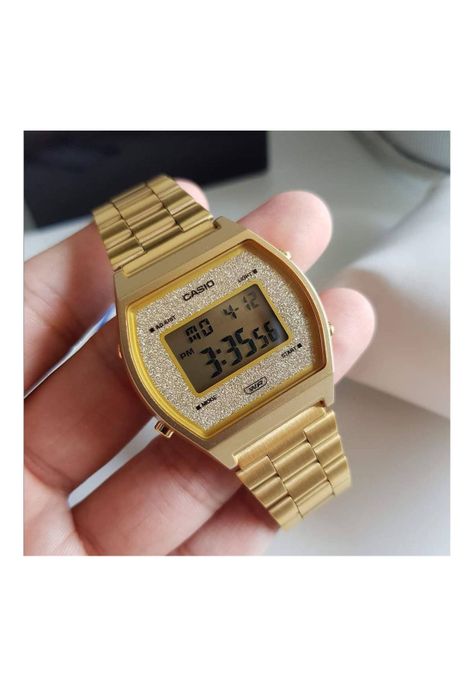 Reloj Casio Digital Dama B-640WGG-9-2