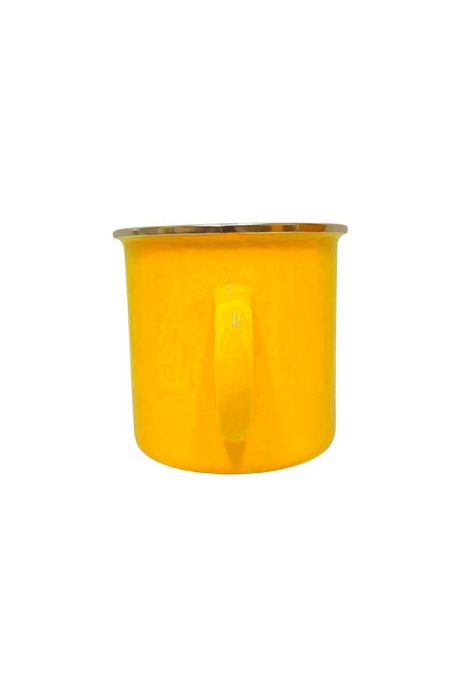 Jarro Enlozado Amarillo 12 Cms 1,2 Lts Condor-2