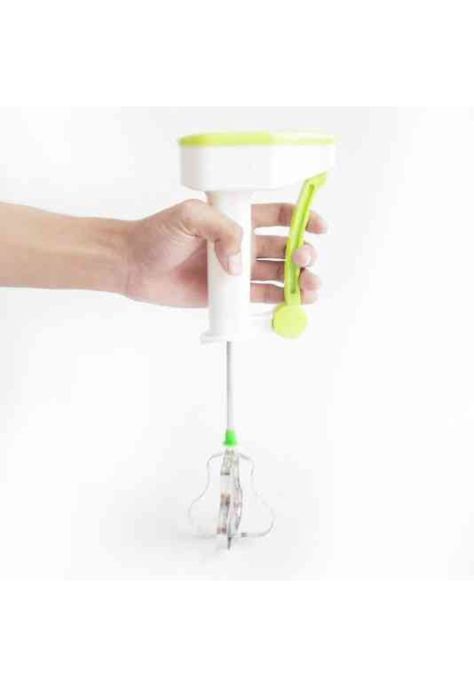 Batidora De Mano Turbo Manual Easy Flow Verde-2
