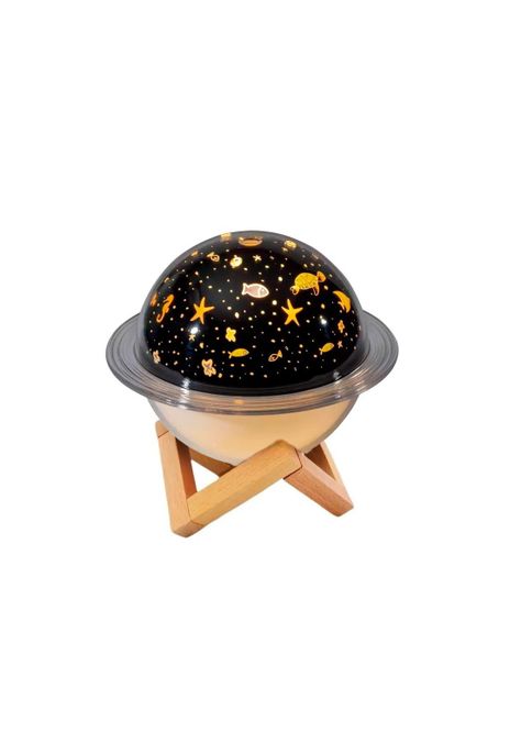 Lampara Ufo Tres Colores Humificador 250ml Fondo Marino-0
