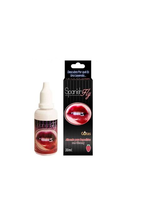 Spanish Fly La Mosca Española Afrodisiaco Frutilla Unisex-0