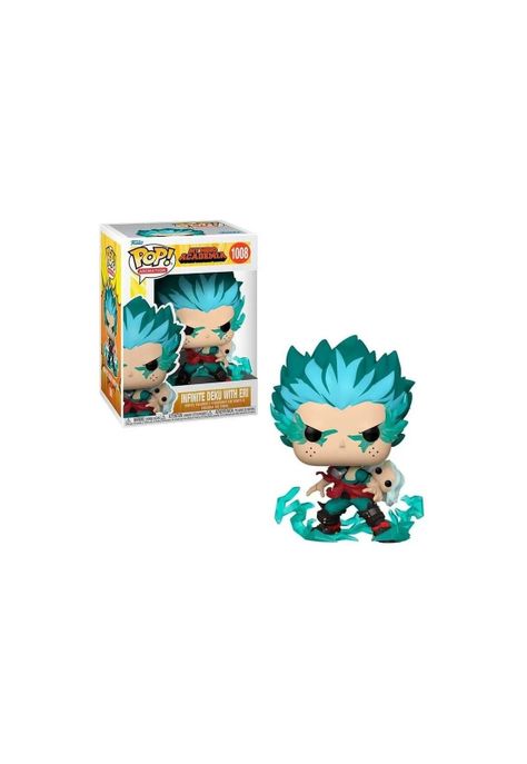 Funko Pop Animation - My Hero Academy Infinite Deku Eri 1008-2