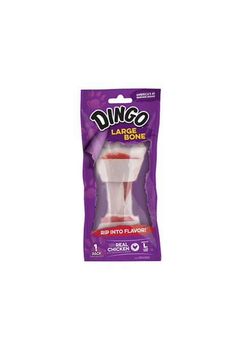 Snack Para Perros Dingo Hueso Large Bone 90 G-0