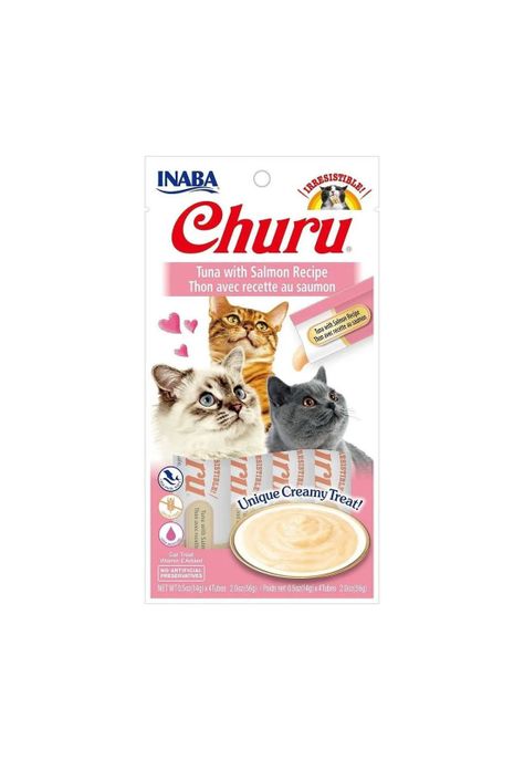 Alimento Para Gatos Churu Tuna Varieties 50 Tubos X 14 Grs-2