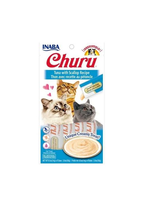 Alimento Para Gatos Churu Tuna Varieties 50 Tubos X 14 Grs-3