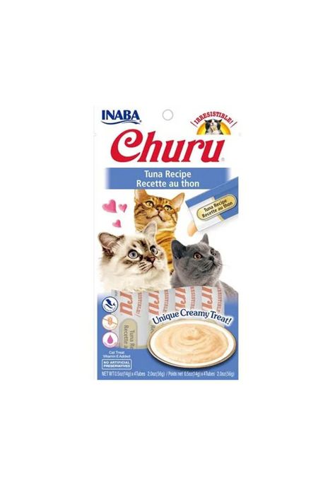 Alimento Para Gatos Churu Tuna Varieties 50 Tubos X 14 Grs-4