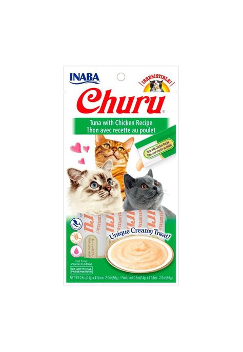 Alimento Para Gatos Churu Tuna Varieties 50 Tubos X 14 Grs-5