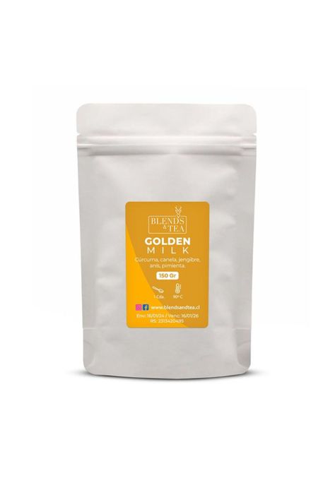 Infusion Golden Milk 150gr Blends & Tea-0