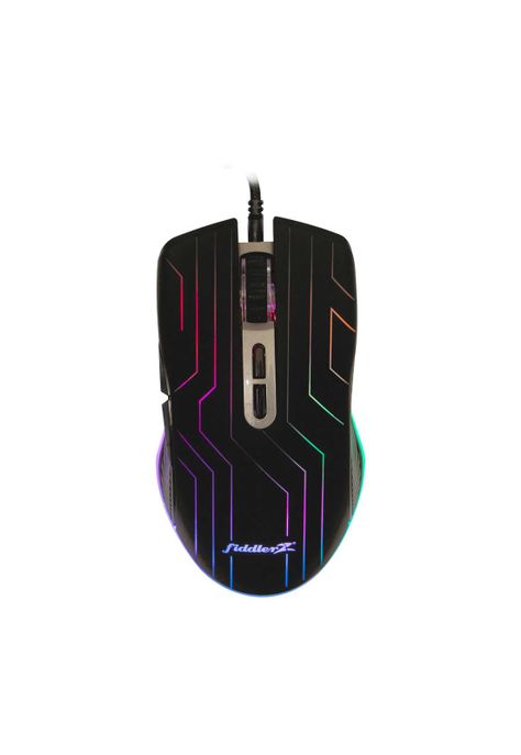 Mouse Gamer Optico 7d Retroiluminado Fd-mo539 Fiddler-0